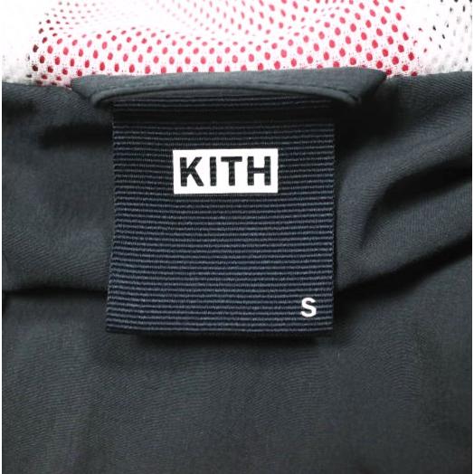 KITH NYC キスニューヨークシティ MADISON JACKET マディソンジャケット S Red Multi ロゴ ナイロン ブルゾン アウター g26751 |  | 03