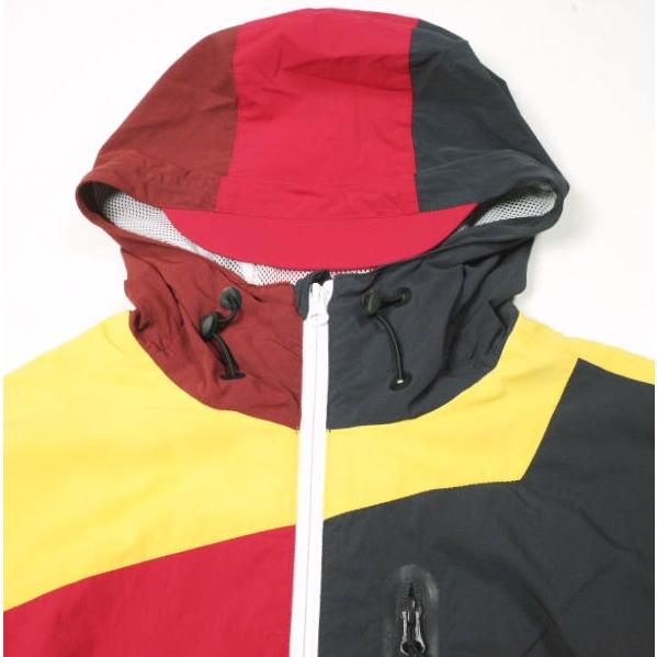 KITH NYC キスニューヨークシティ MADISON JACKET マディソンジャケット S Red Multi ロゴ ナイロン ブルゾン アウター g26751 |  | 04