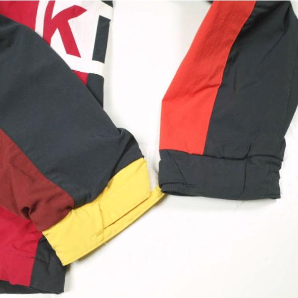 KITH NYC キスニューヨークシティ MADISON JACKET マディソンジャケット S Red Multi ロゴ ナイロン ブルゾン アウター g26751 |  | 05