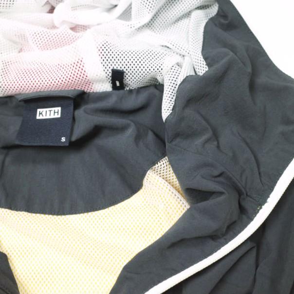 KITH NYC キスニューヨークシティ MADISON JACKET マディソンジャケット S Red Multi ロゴ ナイロン ブルゾン アウター g26751 |  | 07