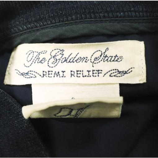 REMI RELIEF x BEAMS PLUS レミレリーフ ビームスプラス 別注 日本製 L-2 ライトナイロンツイル フライトジャケット S NAVY MA-1 ブルゾン |  | 03