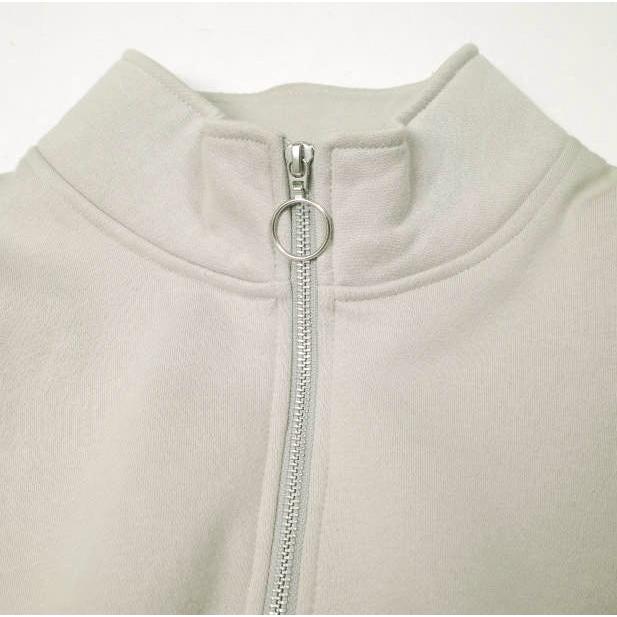 Evisen skateboards x INDEPENDENT エビセン インディペンデント 21AW STAND COLLAR SWEAT 裏起毛 スタンドカラースウェット M Rose Gray |  | 04