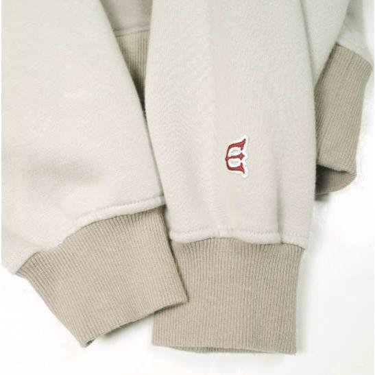 Evisen skateboards x INDEPENDENT エビセン インディペンデント 21AW STAND COLLAR SWEAT 裏起毛 スタンドカラースウェット M Rose Gray |  | 07
