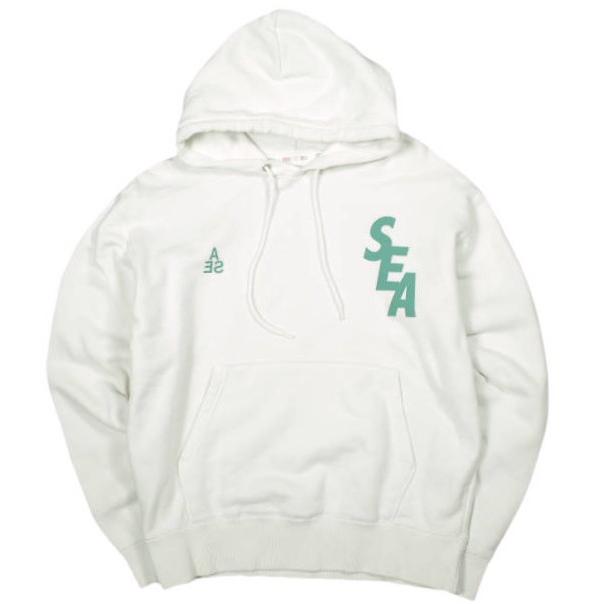 WIND AND SEA ウィンダンシー Y＆S WDS Custom Hoodie 裏毛 スウェットプルオーバーパーカー WDS-Y＆S-01 S WHITE トップス g26754 | 