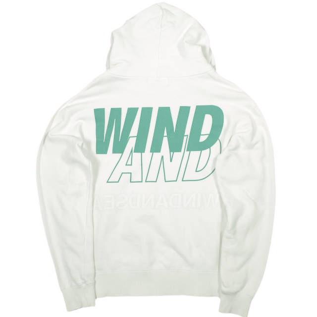 WIND AND SEA ウィンダンシー Y＆S WDS Custom Hoodie 裏毛 スウェットプルオーバーパーカー WDS-Y＆S-01 S WHITE トップス g26754 |  | 01