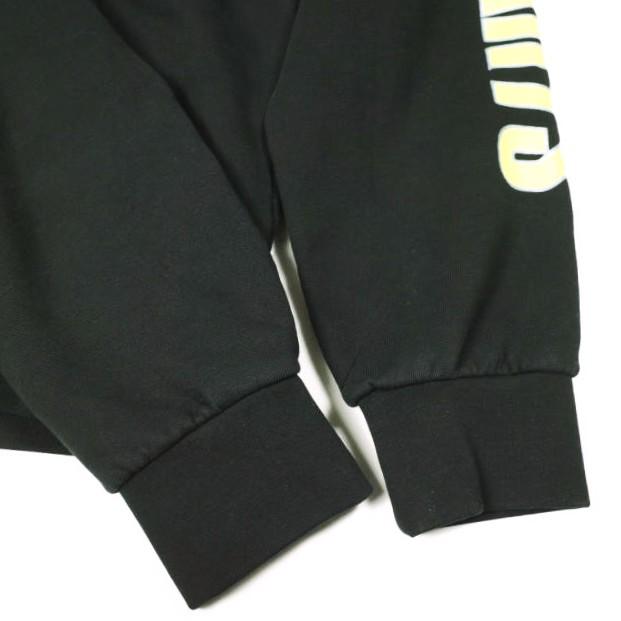 LIBERAL ARTS リベラルアーツ PRINTED HOODIE 裏起毛 スウェットプルオーバーパーカー S BLACK/YELLOW 星条旗 袖ロゴ CREW トップス g26755 |  | 03