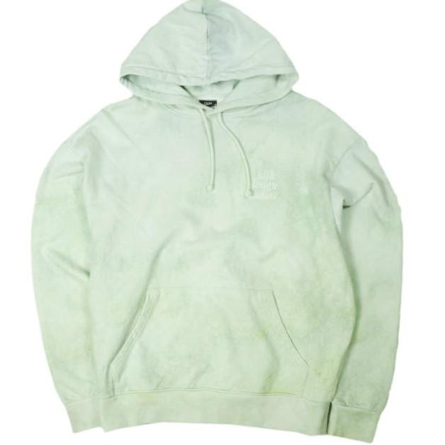 KITH NYC キス 24SS Design Studios Nelson Hoodie デザインスタジオ ネルソンフーディー KHM031994 XS Patina 裏毛 プルオーバー パーカー | 