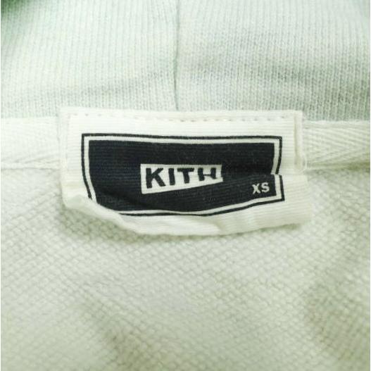 KITH NYC キス 24SS Design Studios Nelson Hoodie デザインスタジオ ネルソンフーディー KHM031994 XS Patina 裏毛 プルオーバー パーカー |  | 02