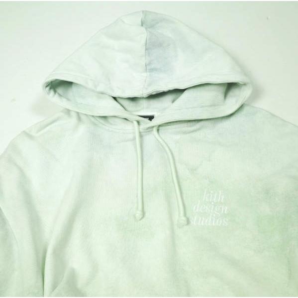 KITH NYC キス 24SS Design Studios Nelson Hoodie デザインスタジオ ネルソンフーディー KHM031994 XS Patina 裏毛 プルオーバー パーカー |  | 03