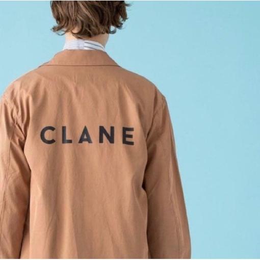 CLANE HOMME クラネオム CLANE COACH JACKET クラネコーチジャケット 22104-0461 2(M) BEIGE バックロゴ アウター g26759 |  | 02