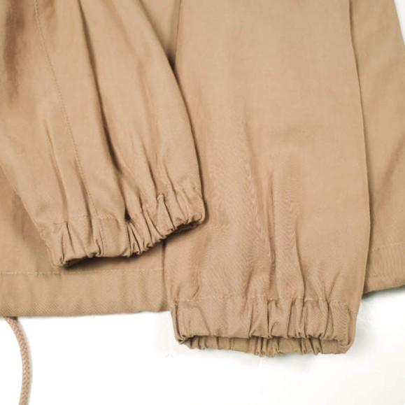 CLANE HOMME クラネオム CLANE COACH JACKET クラネコーチジャケット 22104-0461 2(M) BEIGE バックロゴ アウター g26759 |  | 05