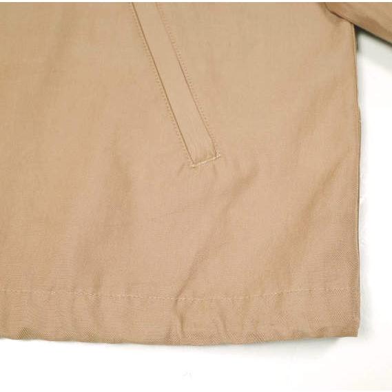 CLANE HOMME クラネオム CLANE COACH JACKET クラネコーチジャケット 22104-0461 2(M) BEIGE バックロゴ アウター g26759 |  | 06