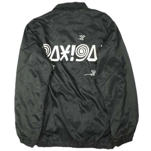 SASQUATCHfabrix. サスクワァッチファブリックス COACH JACKET ナイロン コーチジャケット 09AW-JKL-006 S BLACK にこちゃんマーク 蝿 |  | 01
