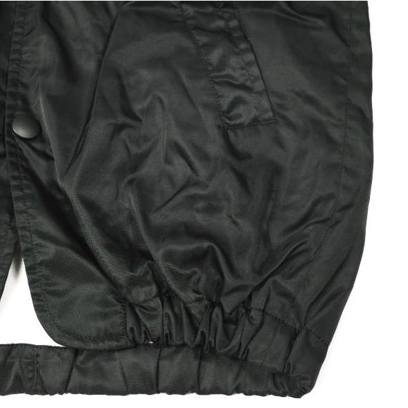 SASQUATCHfabrix. サスクワァッチファブリックス COACH JACKET ナイロン コーチジャケット 09AW-JKL-006 S BLACK にこちゃんマーク 蝿 |  | 05
