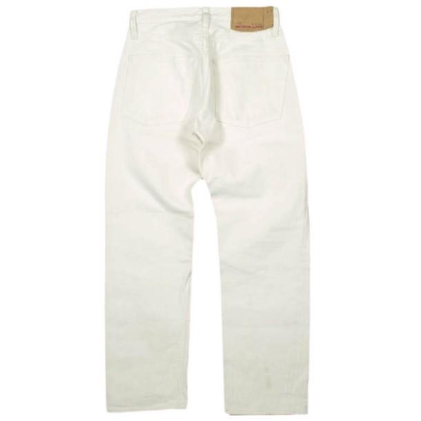 RESOLUTE リゾルト 日本製 AA710 Tight Straight(66モデル) 10周年記念カラー ホワイトセルビッチデニムパンツ W28 WHITE ジーンズ |  | 01