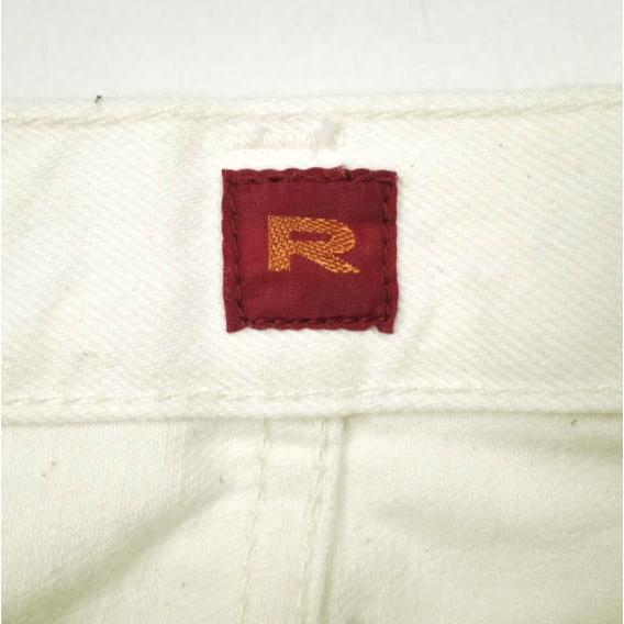 RESOLUTE リゾルト 日本製 AA710 Tight Straight(66モデル) 10周年記念カラー ホワイトセルビッチデニムパンツ W28 WHITE ボタンフライ ジーンズ ボトムス【中古】【RESOLUTE】 RESOLUTE リゾルト 日本製 AA710 Tight Straight(66モデル) 10周年記念
