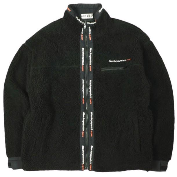 BLACK EYE PATCH ブラックアイパッチ BOA FLEECE JACKET ボアフリース