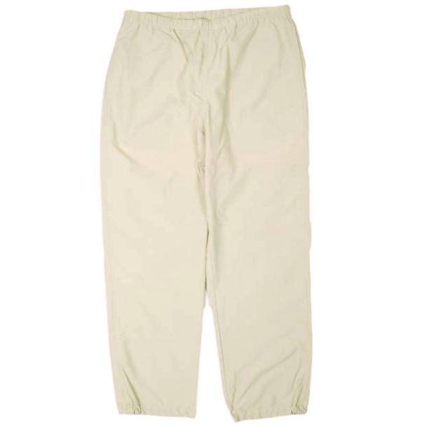 rajabrooke ラジャブルック 日本製 KERJA PANTS 3 ナイロンイージーパンツ M BEIGE ボトムス g26765 | 