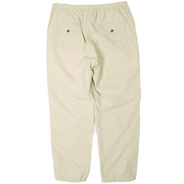 rajabrooke ラジャブルック 日本製 KERJA PANTS 3 ナイロンイージーパンツ M BEIGE ボトムス g26765 |  | 01