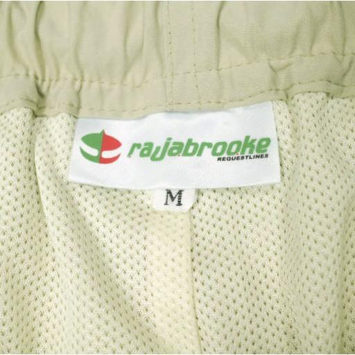 rajabrooke ラジャブルック 日本製 KERJA PANTS 3 ナイロンイージーパンツ M BEIGE ボトムス g26765 |  | 02