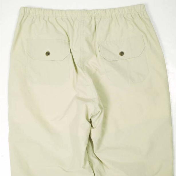 rajabrooke ラジャブルック 日本製 KERJA PANTS 3 ナイロンイージーパンツ M BEIGE ボトムス g26765 |  | 04