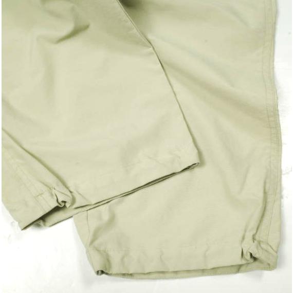 rajabrooke ラジャブルック 日本製 KERJA PANTS 3 ナイロンイージーパンツ M BEIGE ボトムス g26765 |  | 05