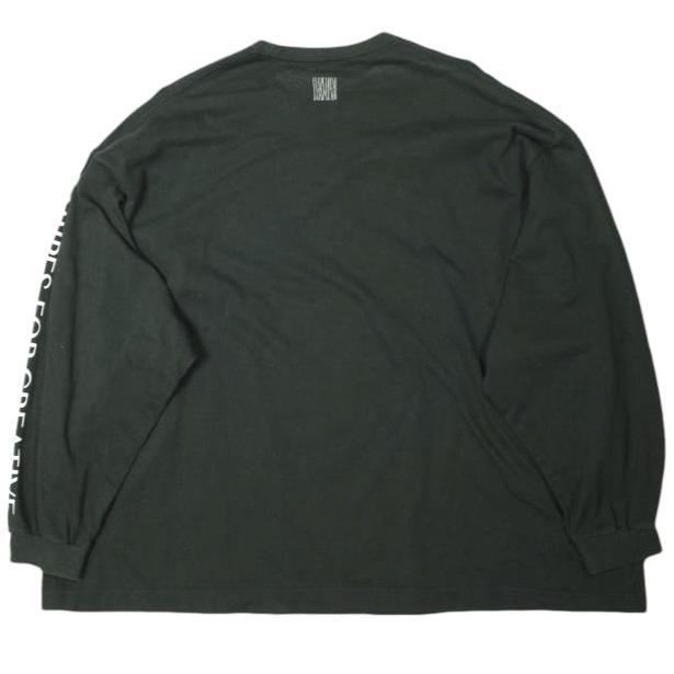 Stripes For Creative ストライプフォークリエイティブ S.F.C 23AW 日本製 SUPER BIG FLAT LS TEE ロングスリーブTシャツ L BLACK g26766 |  | 01