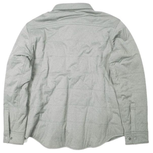 snow peak スノーピーク Flexible Insulated Shirt フレキシブルインサレーテッドシャツ SW-18AU008 1 GRAY 中綿 シャツジャケット |  | 01