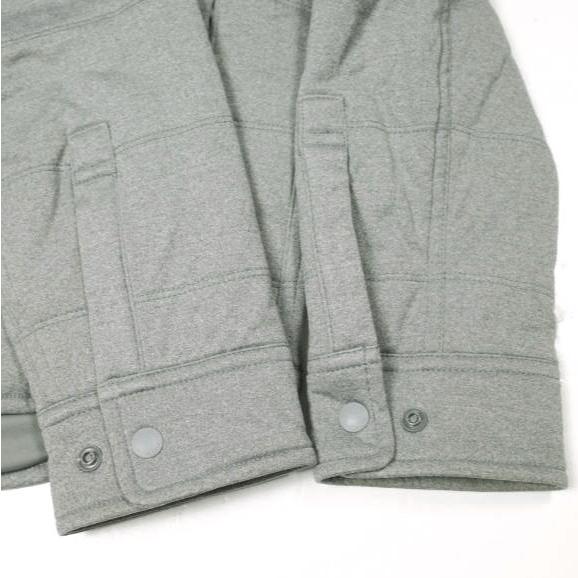 snow peak スノーピーク Flexible Insulated Shirt フレキシブルインサレーテッドシャツ SW-18AU008 1 GRAY 中綿 シャツジャケット |  | 04