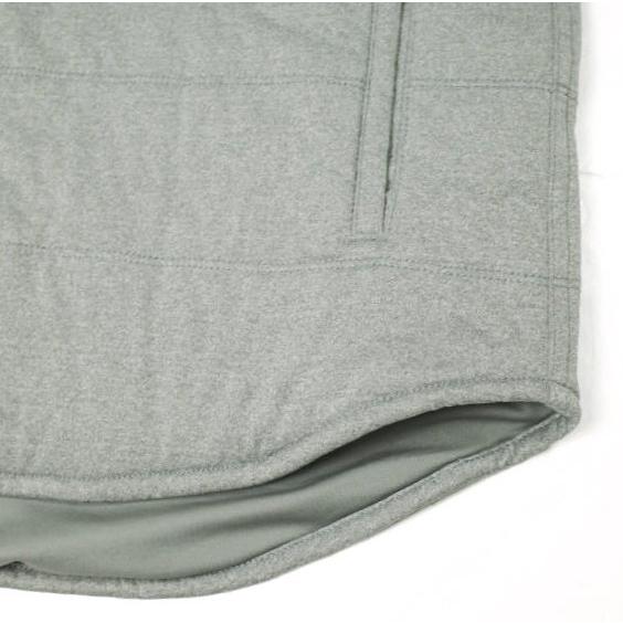 snow peak スノーピーク Flexible Insulated Shirt フレキシブルインサレーテッドシャツ SW-18AU008 1 GRAY 中綿 シャツジャケット |  | 05