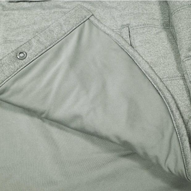 snow peak スノーピーク Flexible Insulated Shirt フレキシブルインサレーテッドシャツ SW-18AU008 1 GRAY 中綿 シャツジャケット |  | 06