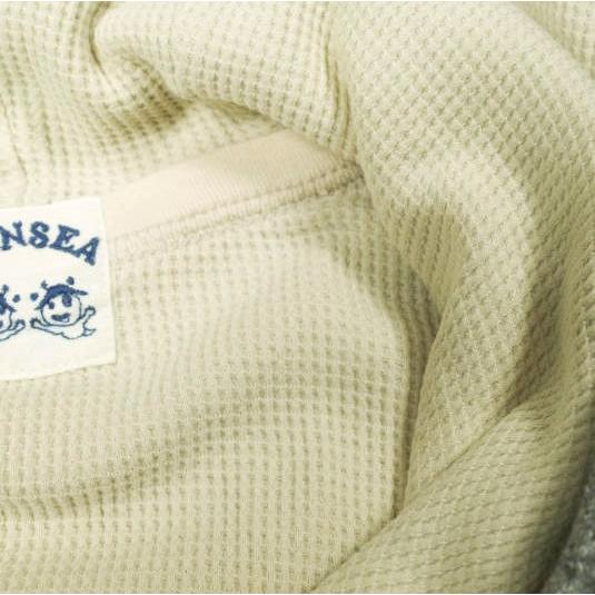 SUNSEA サンシー 日本製 名作 Broken 3way 2tone hooded parka 壊れたパーカー SNS-11S03 3 GRAY/IVORY レイヤード スウェット サーマル |  | 08
