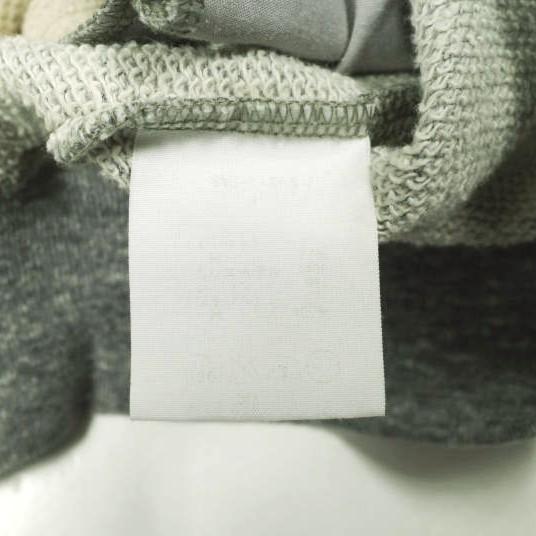 SUNSEA サンシー 日本製 名作 Broken 3way 2tone hooded parka 壊れたパーカー SNS-11S03 3 GRAY/IVORY レイヤード スウェット サーマル |  | 09