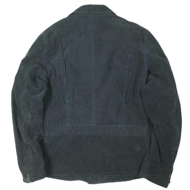 MADE by HEALTH メイドバイヘルス 日本製 リメイクコーデュロイダブルライダースジャケット S NAVY 解体 再構築 アウター g26770 |  | 01