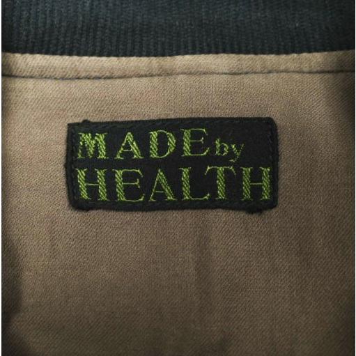 MADE by HEALTH メイドバイヘルス 日本製 リメイクコーデュロイダブルライダースジャケット S NAVY 解体 再構築 アウター g26770 |  | 02