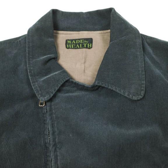 MADE by HEALTH メイドバイヘルス 日本製 リメイクコーデュロイダブルライダースジャケット S NAVY 解体 再構築 アウター g26770 |  | 03