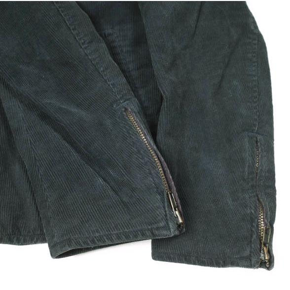 MADE by HEALTH メイドバイヘルス 日本製 リメイクコーデュロイダブルライダースジャケット S NAVY 解体 再構築 アウター g26770 |  | 04
