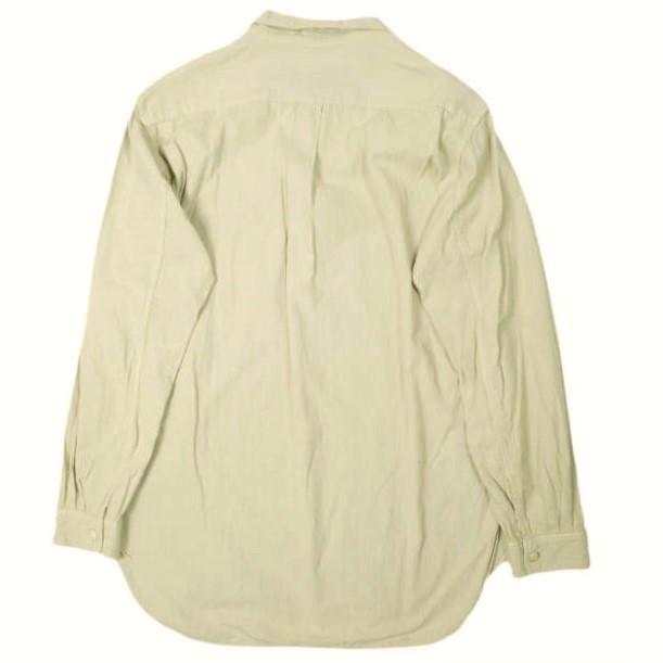 GOLD 東洋エンタープライズ CHAMBRAY REGULAR COLLAR PULLOVER SHIRT シャンブレーレギュラーカラープルオーバーシャツ GL27209 M BEIGE |  | 01