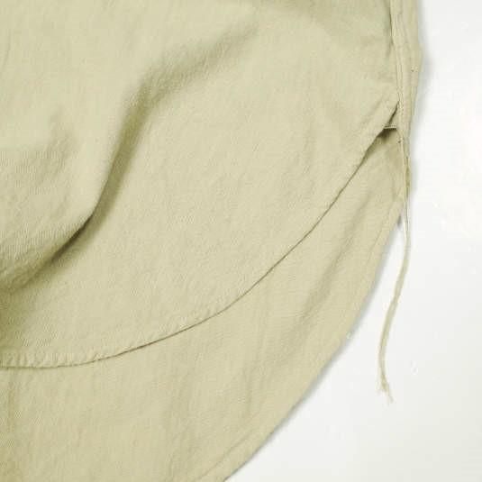GOLD 東洋エンタープライズ CHAMBRAY REGULAR COLLAR PULLOVER SHIRT シャンブレーレギュラーカラープルオーバーシャツ GL27209 M BEIGE |  | 05