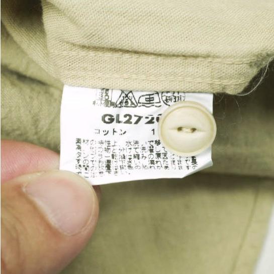 GOLD 東洋エンタープライズ CHAMBRAY REGULAR COLLAR PULLOVER SHIRT シャンブレーレギュラーカラープルオーバーシャツ GL27209 M BEIGE |  | 06