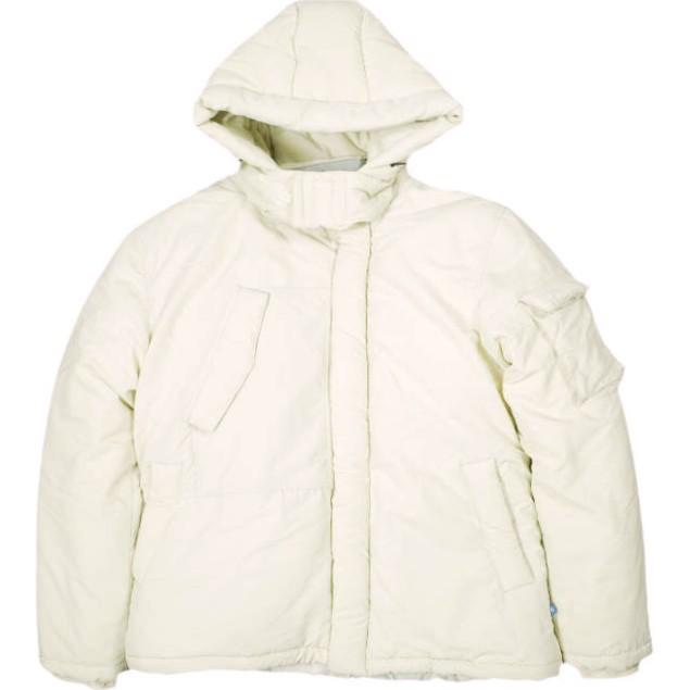Liberaiders リベレイダース KAILASH PUFF JACKET カイラス パフジャケット 77002 S OFF WHITE 中綿 アウター g26778 | 