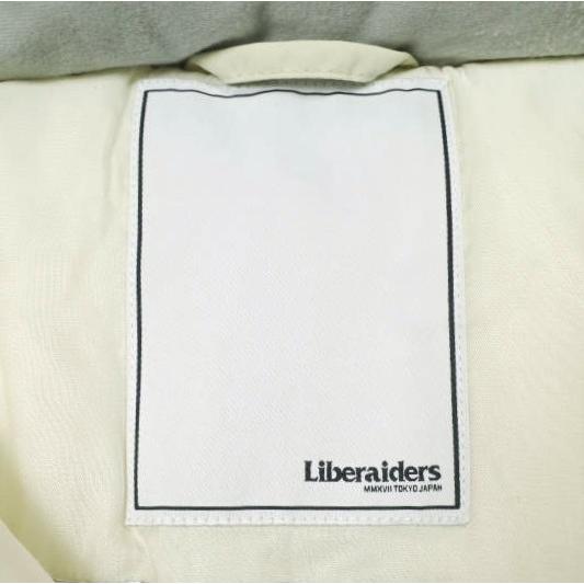 Liberaiders リベレイダース KAILASH PUFF JACKET カイラス パフジャケット 77002 S OFF WHITE 中綿 アウター g26778 |  | 04