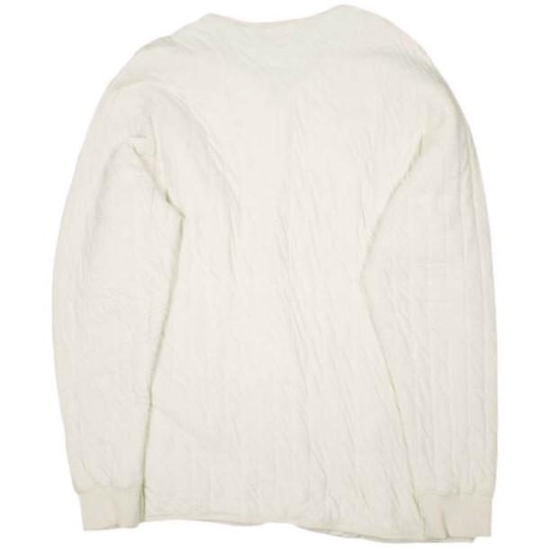 snow peak スノーピーク Natural Warm Stretch Cardigan ナチュラルウォームストレッチカーディガン JK-22AU112 XL ECRU 中綿 ジャケット |  | 01