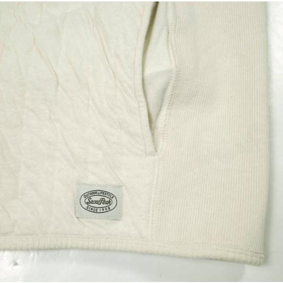 snow peak スノーピーク Natural Warm Stretch Cardigan ナチュラルウォームストレッチカーディガン JK-22AU112 XL ECRU 中綿 ジャケット |  | 06