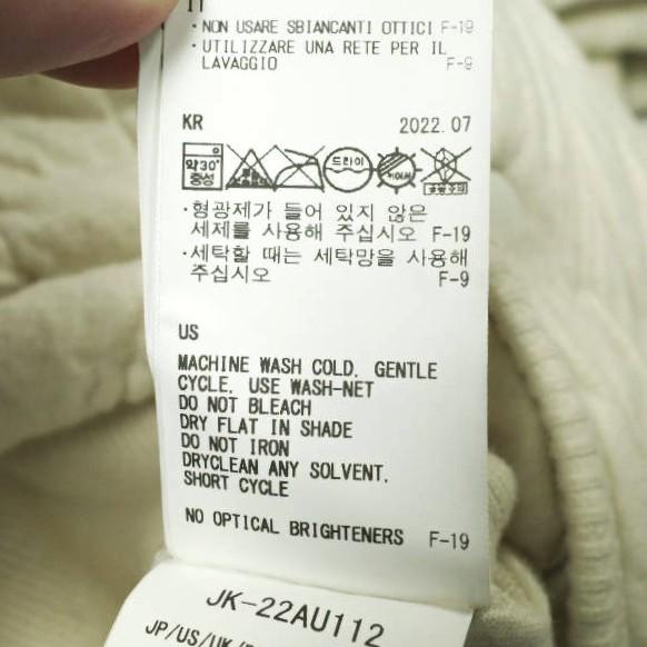 snow peak スノーピーク Natural Warm Stretch Cardigan ナチュラルウォームストレッチカーディガン JK-22AU112 XL ECRU 中綿 ジャケット |  | 07