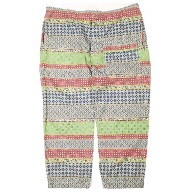 Engineered Garments x FREAK'S STORE エンジニアードガーメンツ 別注 Gurkha Pant - Multicolored Foulard Hippie Stripe グルカパンツ S | 