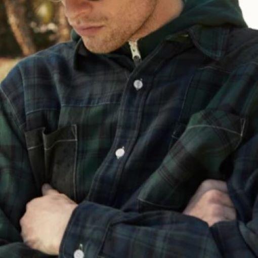 KITH NYC キスニューヨークシティ 23SS Patchwork Berkeley Buttondown Shirt パッチワークチェックシャツ L Conifer 長袖 ペイズリー |  | 02