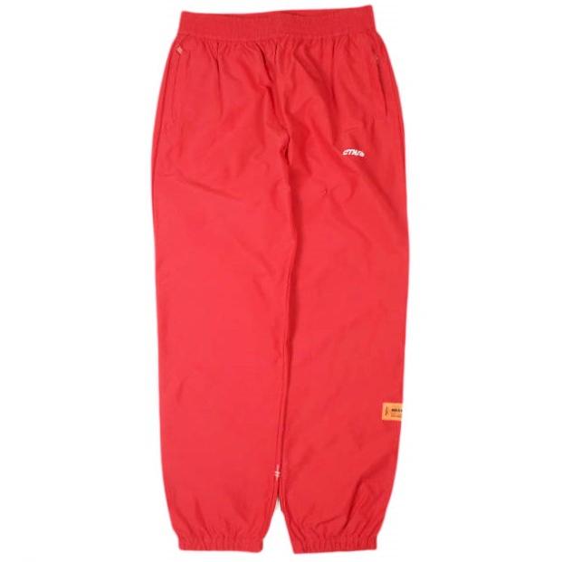 HERON PRESTON ヘロンプレストン イタリア製 Elastic Nylon Pants ナイロンイージーパンツ HMCA014S19745021 M RED トラックパンツ g26782 | 