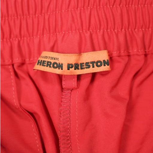 HERON PRESTON ヘロンプレストン イタリア製 Elastic Nylon Pants ナイロンイージーパンツ HMCA014S19745021 M RED トラックパンツ g26782 |  | 03