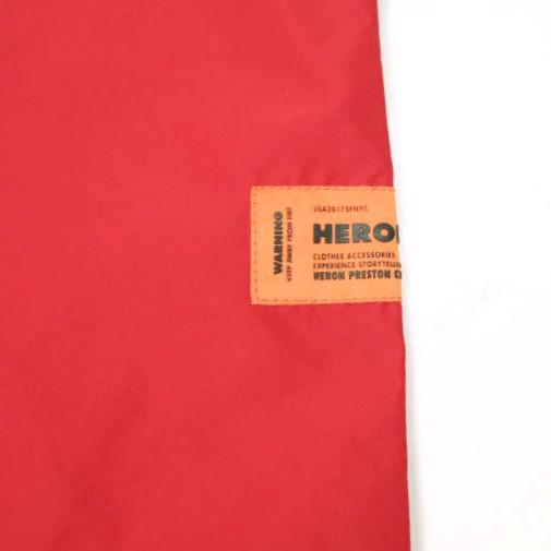 HERON PRESTON ヘロンプレストン イタリア製 Elastic Nylon Pants ナイロンイージーパンツ HMCA014S19745021 M RED トラックパンツ g26782 |  | 05